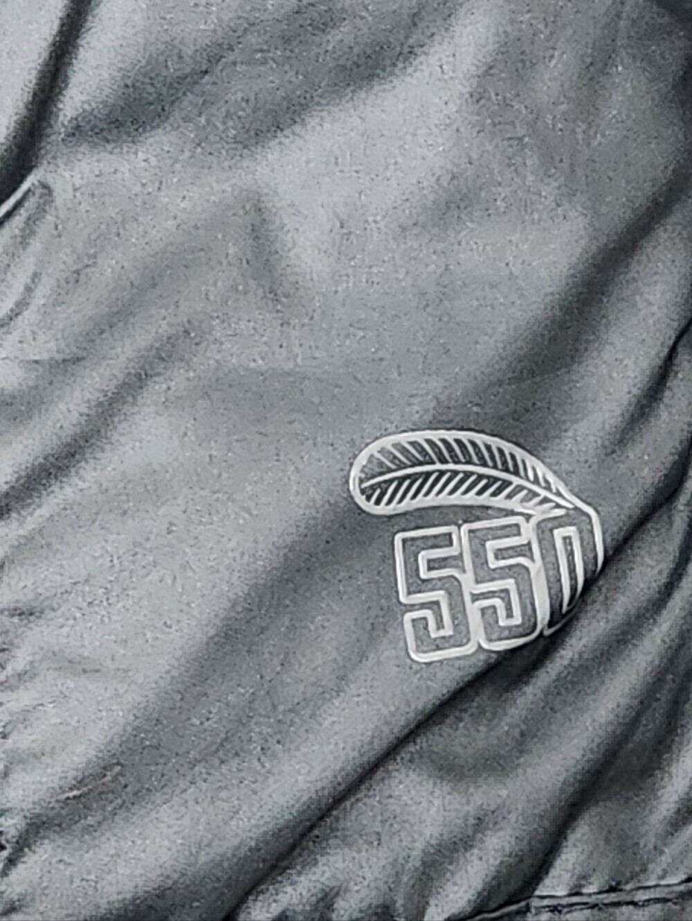 Nike 550 Black Puffer Vest With Hood. Small - Picture 5 of 9